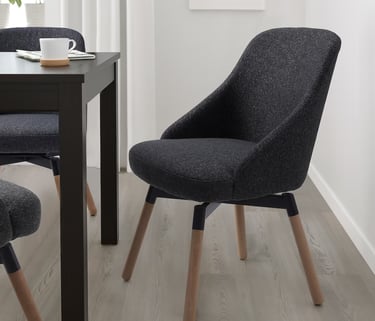 Chaise tissu propre clean