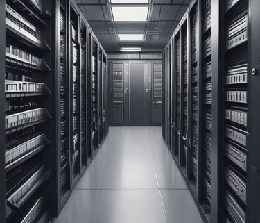 A visual representation of international logistics services.