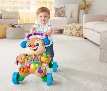 Andador Cachorrinho Fisher-Price 