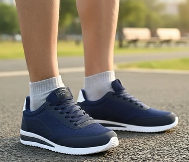 Tênis Casual Masculino Poseidon Olympikus