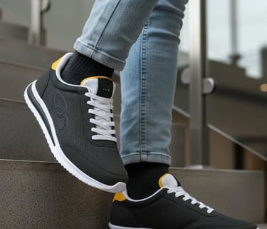 Tênis Casual Masculino Poseidon Olympikus