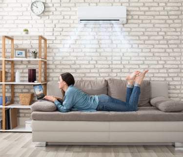 air cond air conditioning servicing cooling