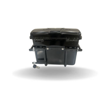 DASS Motorcycle Side Box (CARRY SUPER MATT)