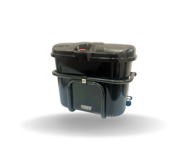 DASS Motorcycle Side Box (CARRY SUPER MATT)