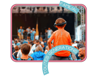 Événement accessible à tous au Chalma'Fest.