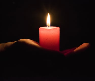 Relaxing candle full body massage at Studio 9, the best unisex spa in Ambattur Chennai