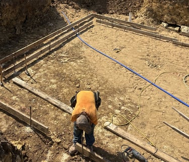 Concrete Foundation Footer