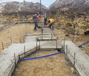 Concrete Foundation Footings