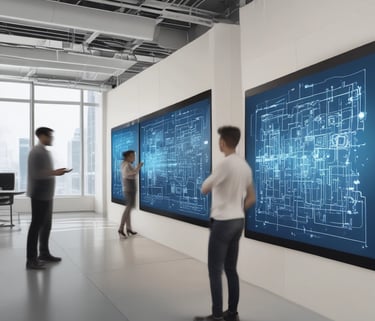 Bright living room with modern inventory