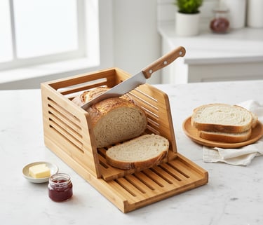 7 Reasons to Use a Bamboo Bread Slicer at Home