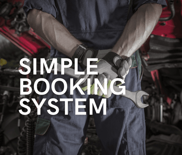 simple booking system