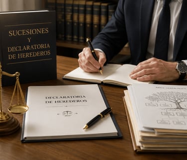 Abogado civil en Córdoba especializado en sucesiones y declaratoria de herederos