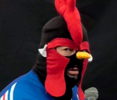 the French Rooster-Crowing Imitation Championship