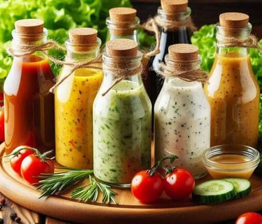 Vinaigrette revisité