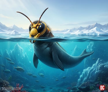 Darren Campeau Bee Beast Case Study Animal Mashups