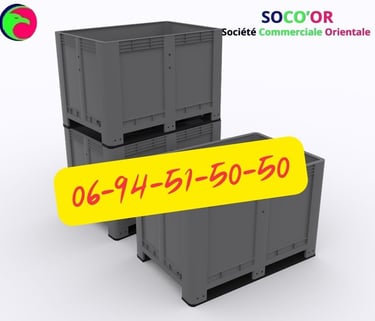 Palox Maroc Plastique 