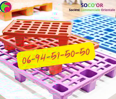 Palette en Plastique Maroc