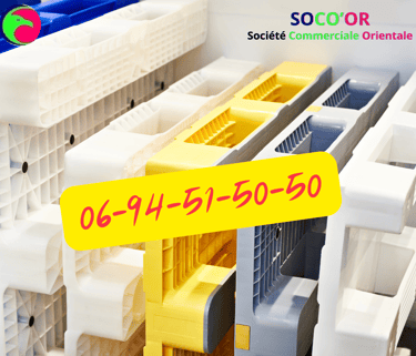 Palette Plastique Maroc