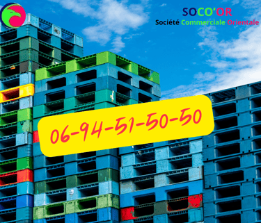 Palette en Plastique Maroc
