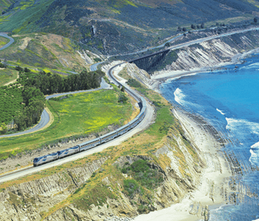 the coast starlight train