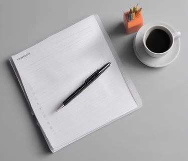 white printer paperr