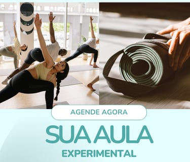 a woman in a yoga mat with a yoga mat and yoga mat