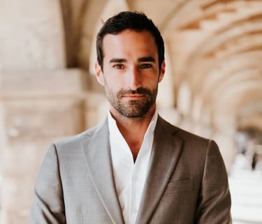 Maître Pierre Lajus, associé-fondateur du cabinet LAD Avoats à Paris