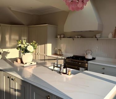 Quartz kitchen worktops in Newcastle upon Tyne