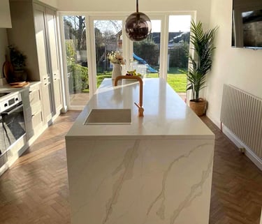 quartz worktops Newcastle