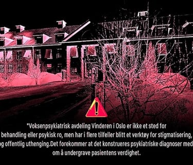 Sidsel Onstad,Diakonhjemmet sykehus,Voksenpsykiatrisk avdeling Vinderen, dps,Statsforvalteren i oslo