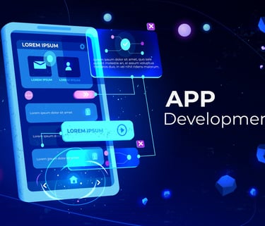 Mobile app development services for Android and iOS applications with scalable, innovative solutions