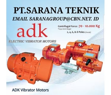Jual OLI Vibrator Motor, jual Quantum Vibrator Motor, jual Bonzer Vibrator Motor.