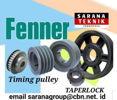 Jual Martin Pulley, jual NBK Pulley, jual Fenner Taperlock