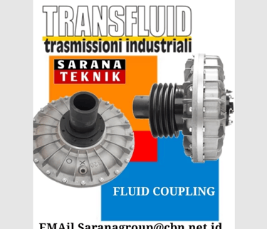 Jual Westcar fluid Coupling, jual Transfluid Fluid Coupling, jual Martin Tire Coupling.