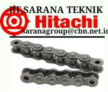 Jual Rantai D.I.D chain, Tsubaki chain, Link Belt chain, Nikken Chain, Hitachi chain Terpercaya