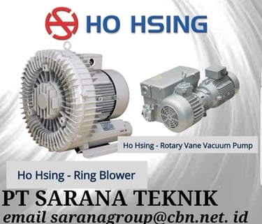 Jual Cuan Fan Ring Blower, jual Crelec Ring Blower, jual Ho Hsing Ring Blower.