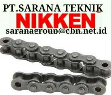 Jual Rantai D.I.D chain, Tsubaki chain, Link Belt chain, Nikken Chain, Hitachi chain Terpercaya