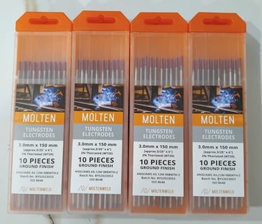 a group of three motepens of motepens