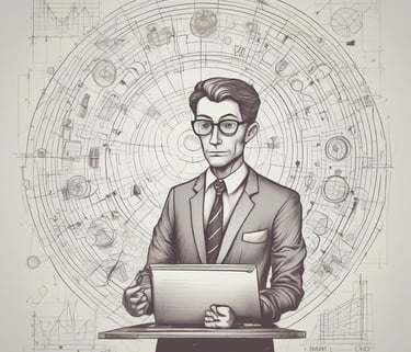 Close-up of detailed financial spreadsheets and charts on a computer screen.