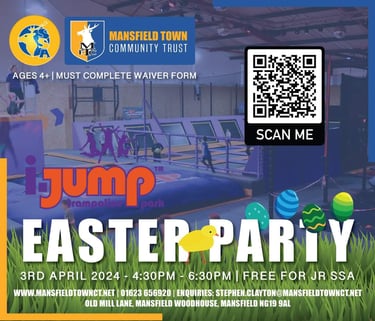 SSA Junior Easter Party - 3 Apr 24