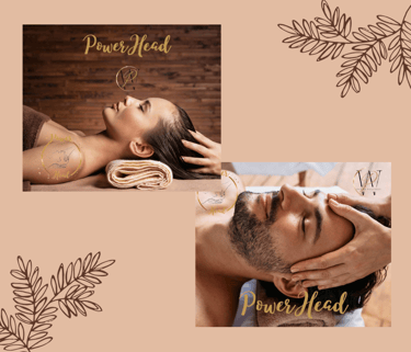 massage crânien pour femme et homme Power Head Vibr'& Zen Aline COLLARD Fagnières