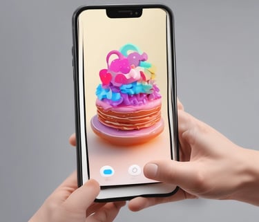 A computer screen displays a website with the text 'Where the world builds software' prominently featured. Below the text, there are fields for users to input their email address, along with additional descriptions about the platform and its capabilities. The website has a dark background with bright text, indicating a professional tech-based service.