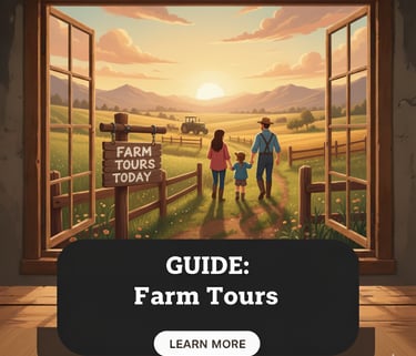 Agri-Tourism website Guide for Farm Tours Website