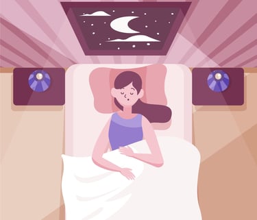 sommeil-dormir-lit-chambre-rose