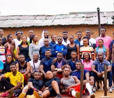 Benue gym bodybuilders fitness