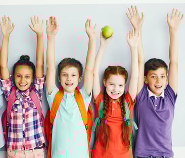 kids reaching key moments with A-cord