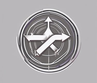 a silver colored emblem on a silver colored emblem about Performance Marketing & Optimization Marketing from Wadjara