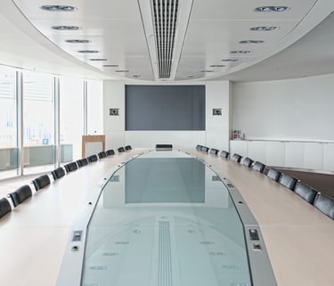 Example of Conference Room Conversion or Remodel