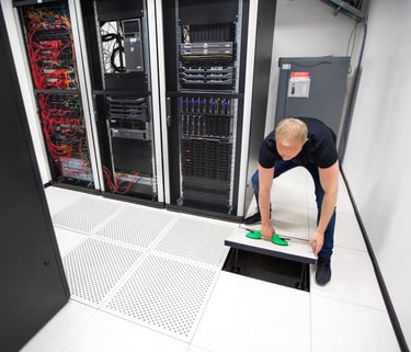 Example of Data Center & Equip. Room Improvements