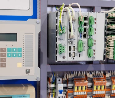 Example of Base Industrial Networking Design & Install